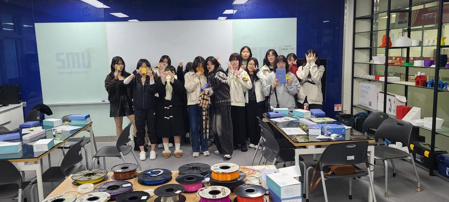 [고교특강] 3D펜을 활용한 나만의 키링 만들기_포항 동지여자고등학교