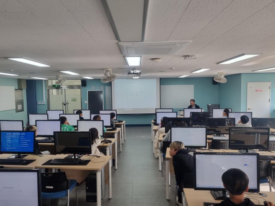 [교육특강] 교육발전 특구 사업 [찾아가는 AI콘텐츠 스쿨]