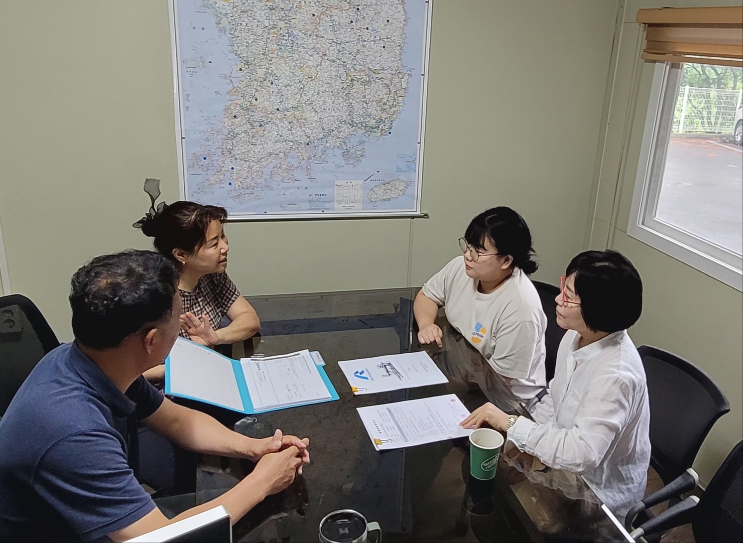 태양농산(주) 현장실습 방문지도(이*은)