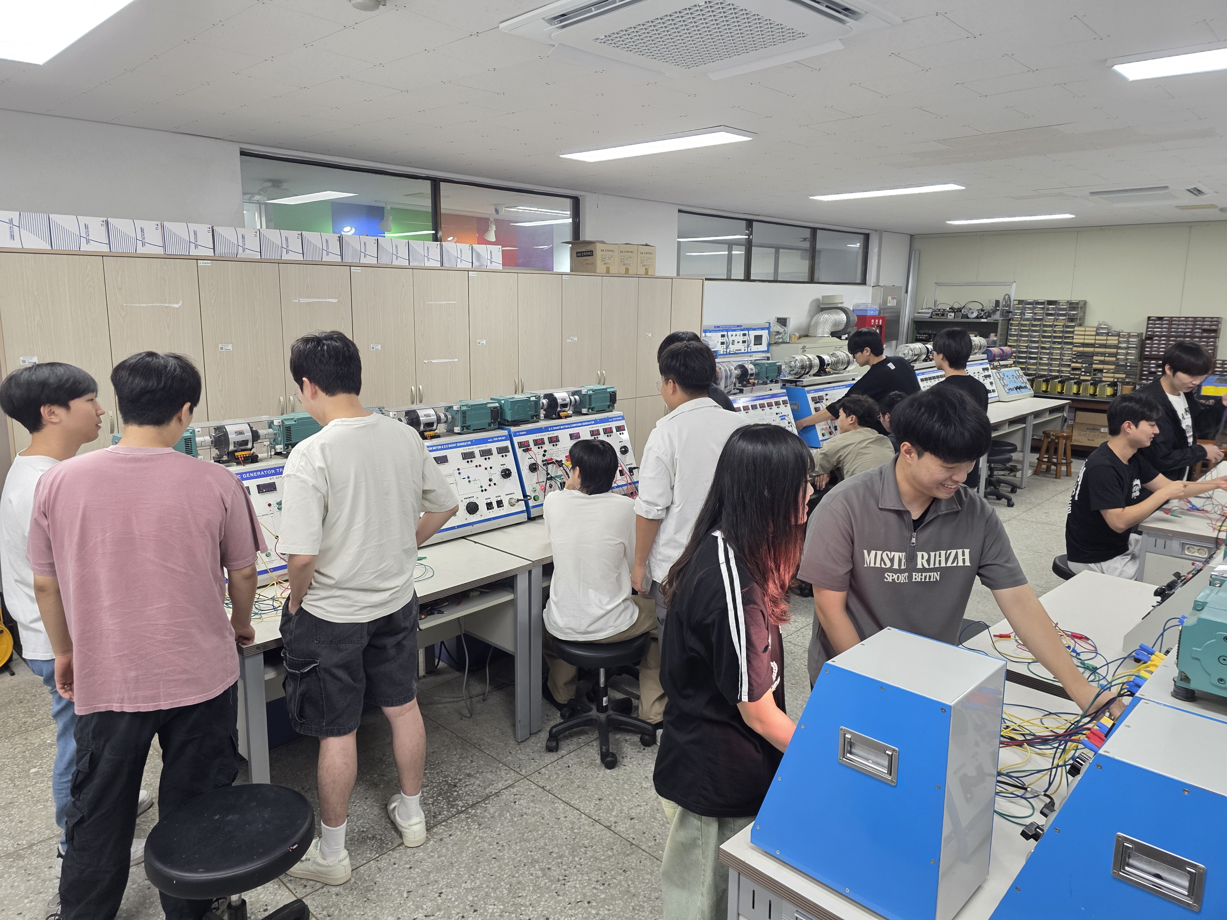 전기전자공학과 전기기기실험 실습